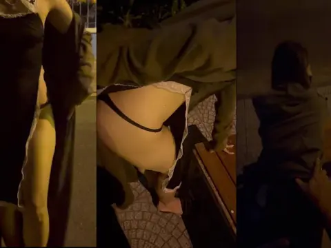 Đang đi dạo thì bị nữ tu gạ chơi public trước cổng